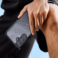 DUX DUCIS ümbris AIMO jaoks SAMSUNG A55 must