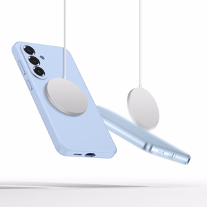 Tech-Protect Silicone MagSafe ümbris Samsung Galaxy S26 - sinine