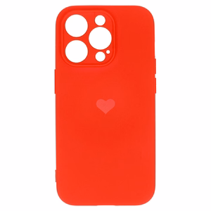 Vennus Silicone Heart Ümbris jaoks Iphone 13 Pro design 1 punane