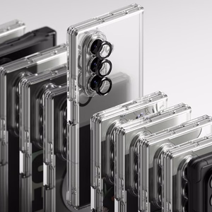 Ringke Fusion Magnetic MagSafe Ümbris jaoks Samsung Galaxy Z Fold 7 - Clear