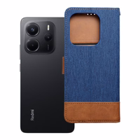 JEANS Kaaned jaoks Xiaomi Redmi Note 14 4G (GLOBAL - 164,84mm x 78,15mm x 8,16mm) sinine