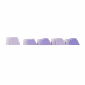 HERO84 HE White+Purple+Gradient+LIGHT JadeKing RGB AULA gasket klaviatuur