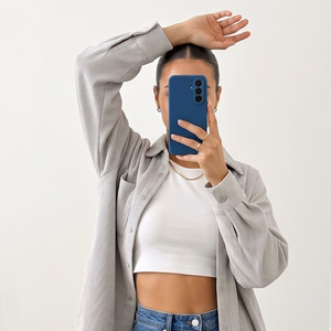 Tech-Protect Icon Ümbris jaoks Samsung Galaxy A17 4G / 5G - sinine