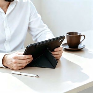 Tech-Protect SC Pen Origami Чехол для iPad 10.9" 2022/2025, чёрный