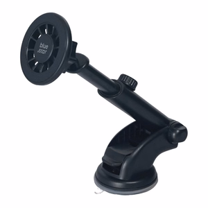 sinine Star Long Arm car hoidja for windshield (18 - 23cm) ühilduv MagSafe must car hoidja for windshield must