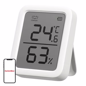 Термометр и гигрометр SwitchBot Thermometer and Hygrometer Plus