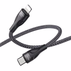 YESIDO KAABEL CA82 12W TYPE-C/LIGHTNING  30CM 2,4A must