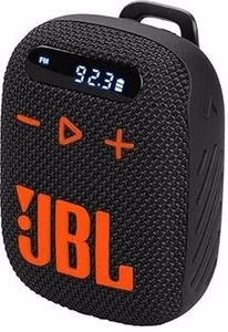Juhtmevaba kõlar JBL Wind 3 juhtraua hoidjaga must ja oranž
