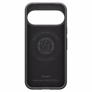 Spigen Liquid Air Mag MagSafe ümbris mudelile Google Pixel 11, mattmust