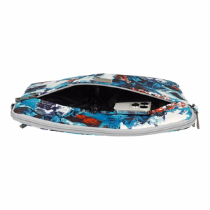 Wonder Sleeve Laptop 15-16 inches valge poppies