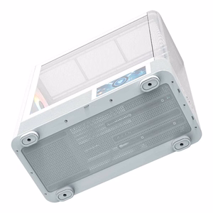 MODECOM Volcano Volcano AQ400 ARGB Midi valge