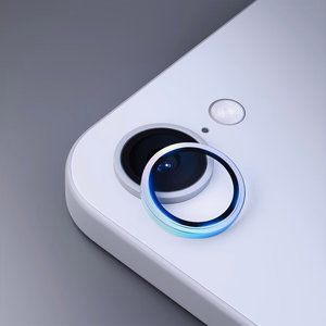 3mk Lens Protection Pro Karastatud klaas jaoks iPhone 16e - Multicolor