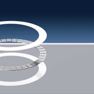 MagSafe'iga ühilduv DUX DUCIS CLIN MAG ümbris SAMSUNG Z Fold 8 Wide, läbipaistev