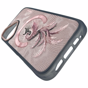 Nimmy Magnetic Fantasy Animal MagSafe iPhone 16 Case - Rose Gold