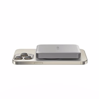 Powerbank Tech-Protect PB11 LifeMag MagSafe 10000 mAh - titaan