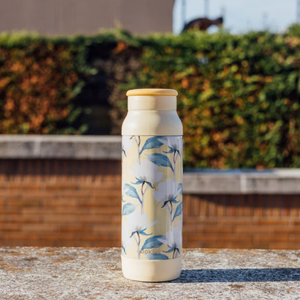 Quokka Pulse Smartgrip ümberminekukindel roostevabast terasest termopudel, 700 ml, Magnolia