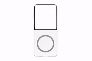 Samsung Clear Magnet Ümbris jaoks Samsung Galaxy Z Flip7 - Läbipaistev