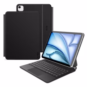Tech-Protect Smartcase Magnetic with Keyboard jaoks iPad Air 10.9” 2020 / 2022 / iPad Air 11” 2024 / 2025 - Must