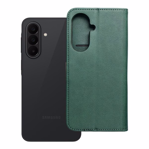 Klappümbris Samsung A27 Split Book, roheline ja kuldne