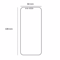 Karastatud klaas 2,5D Huawei P10 Lite'ile