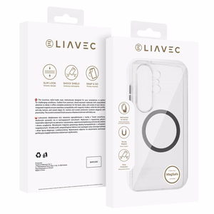 Liavec Pure Ümbris for Samsung Galaxy S26 Ultra hall
