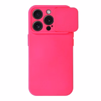 Camshield Soft jaoks Iphone 15 Pro Max Roosa