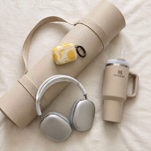Lamano Tech-Protect Case for AirPods Pro 3 - Yellow and White