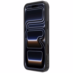 Mercedes AMG IML Double Layer Urban Line ümbris seadmele iPhone 18 Pro Max / 17 Pro Max, rõngastoega, MagSafe-ühilduv – bordoopunane