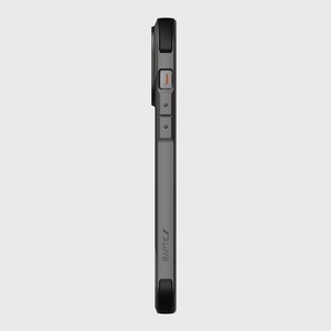 Raptic X-Doria Fort ümbris iPhone 14 Pro Max koos MagSafe soomustatud kaitsekattega must