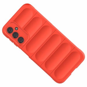 Magic Shield Ümbris jaoks Samsung Galaxy A24 4G flexible armored cover punane