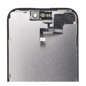 FixCell LCD дисплей для IPHONE 15 SOFT OLED 120Hz шлейф датчика приближения и освещения (диагностируемый: б/у)