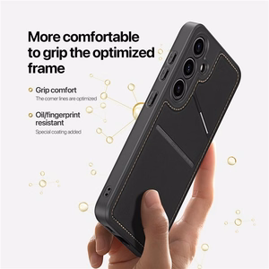 DUX DUCIS ümbris RAFI II MAG with stand compatible with MagSafe jaoks SAMSUNG S24 Plus must