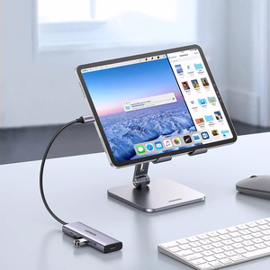 Ugreen CM511 15597 5in1 jaotur USB-C - USB-C PD / HDMI / 3x USB-A 3.0 - hall