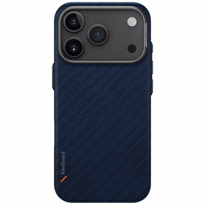 Uniq Keva EDGE Magclick Charging Ümbris jaoks iPhone 17 Pro - sinine