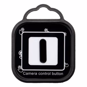 Camera Control active button fit jaoks IPHONE 16 series Ümbris Drop Glue / Clear Mag Cover must