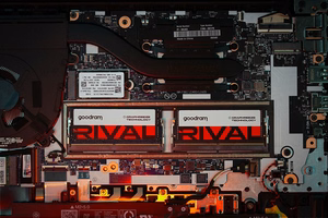 GOODRAM SODIMM DDR5 32GB 5600MHz CL40 DR RIVAL mälu