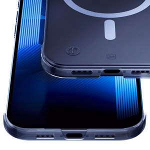 3mk Just20g MagCase jaoks Samsung Galaxy S25 Edge - Läbipaistev