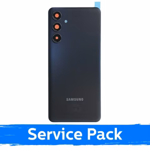 Tagakaas seadmele Samsung M556 M55 5G, tumesinine (Service Pack)