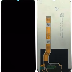LCD ekraan Oppo A57/A77/A56s 5G (2022) puuteekraaniga must ORG