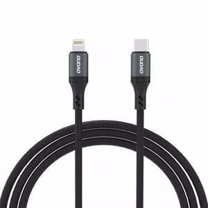 USB Kaabel Dudao L3CL must Type-C / Lightning 200cm (kuni 30W)