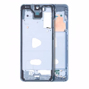 Keskmise raami korpus jaoks Samsung G980 S20 (Cloud Blue)