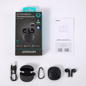Joyroom JR-FB1 Funpods Bluetooth 6.0 In-Ear TWS Juhtmevabad Kõrvaklapid AI Funktsioonidega - Must