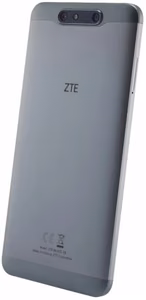 Tagakaas ZTE Blade V8 hõbedane (Gloss Steel) originaal (kasutatud Grade C)