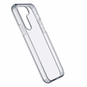 Cellularline Clear Strong ümbris seadmele Samsung Galaxy S23+, integreeritud antibakteriaalse koostisega, läbipaistev