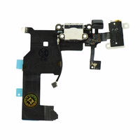 Dock Connector Flex Kaabel jaoks iPhone 5 valge