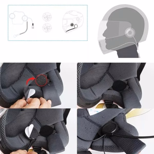 Headset FREEDCONN L1M motorcycle intercom must