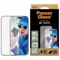PanzerGlass Ekraanikaitse iPhone 16 Pro 6.3" Ultra-Wide Fit 2862