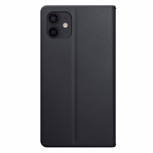 3mk Wallet Ümbris jaoks iPhone 12 / 12 Pro - must