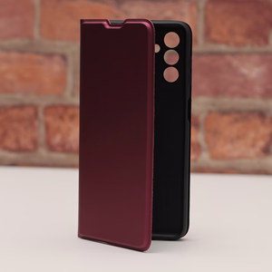 Nutikas Soft ümbris for iPhone 16e / 17e burgundia