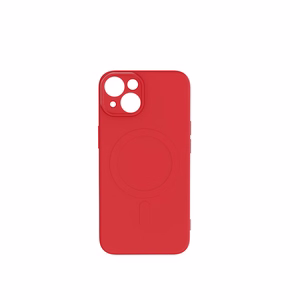 Simple Color Mag ümbris jaoks iPhone 15 6,1" punane